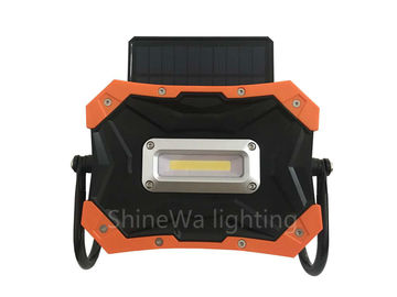 Lámpara llevada recargable DC solar del trabajo IP65 que carga multi magnético - utilice el soporte