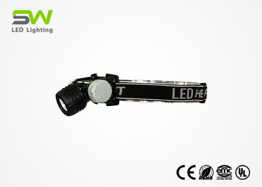 El Cree más brillante LED de la linterna del faro del poder más elevado prueba de descenso de 3M de 120 lúmenes pasajera
