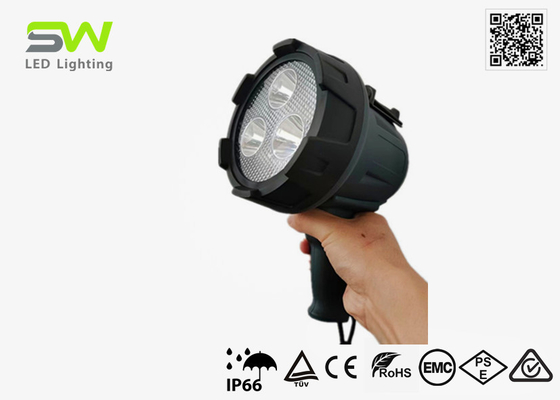 3000 lúmenes la mayoría del proyector recargable potente IP66 del LED impermeabilizan la flotación