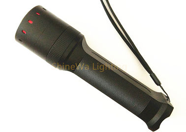 Lumen 800 la mayoría de la linterna táctica potente con la distancia los 300M, cable magnético del USB
