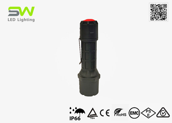 60 lumens Cree LED Inodoro Linterna de bolsillo AA Batería alcalina Alimentada