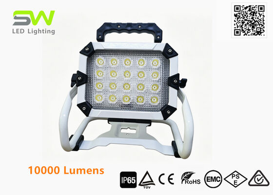 10000 lumen IP65 Portátil LED luces de inundación recargables para el rescate en el sitio