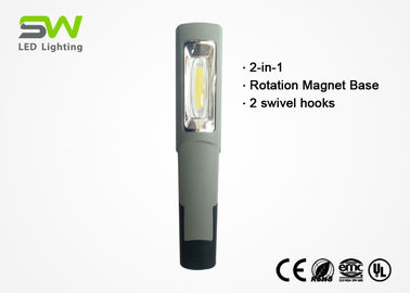 2 recargables durables en 1 luz del trabajo del PDA LED con 2 ganchos e imanes