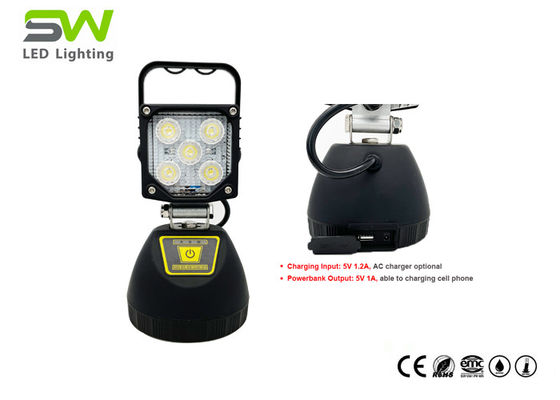 15W la prenda impermeable LED trabaja la base magnética ligera para el uso al aire libre