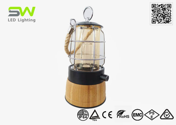5W linterna que acampa recargable de Dimmable LED de 200 lúmenes al aire libre