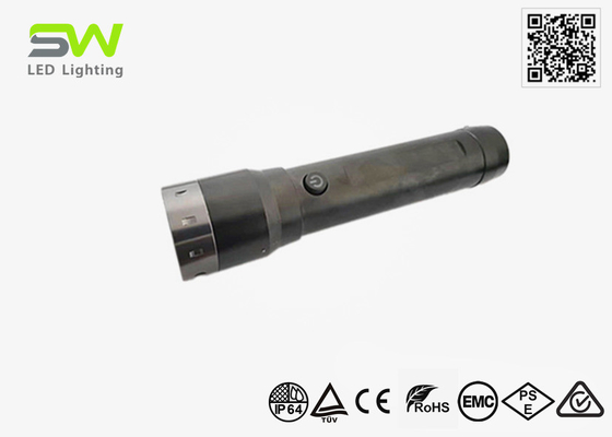 Tipo C Linterna de enfoque ajustable de 1000 lumen recargable con modo parpadeante