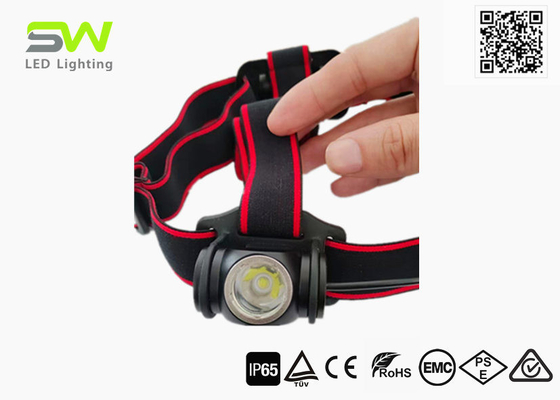 Faros recargables de impacto con luz trasera de color rojo para inspección en el sitio