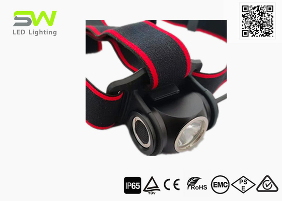 Faros recargables de impacto con luz trasera de color rojo para inspección en el sitio