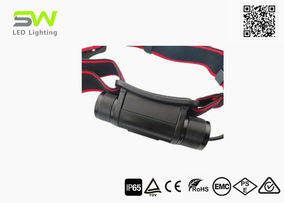 Faros recargables de impacto con luz trasera de color rojo para inspección en el sitio