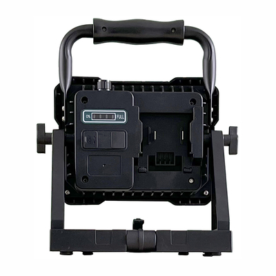 Tripod montado 80W recargable de alta luminosidad LED luz de trabajo con batería de herramienta eléctrica de 18V
