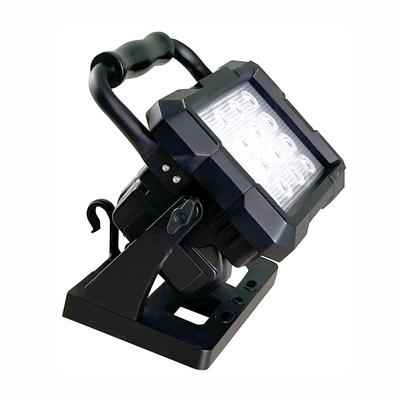 Tripod montado 80W recargable de alta luminosidad LED luz de trabajo con batería de herramienta eléctrica de 18V