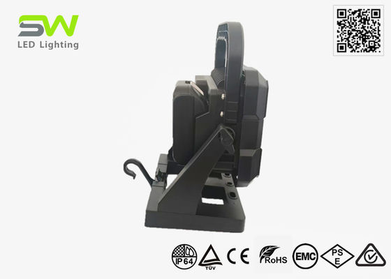 Luz de trabajo recargable de 5000 lúmenes con batería de herramienta eléctrica desmontable de 18 V 20 V