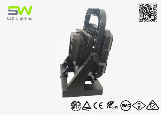 Luz de trabajo recargable de 5000 lúmenes con batería de herramienta eléctrica desmontable de 18 V 20 V