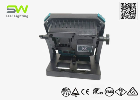 6500 lumens Recargable 18V 20V Luz de trabajo con batería de herramienta eléctrica reemplazable