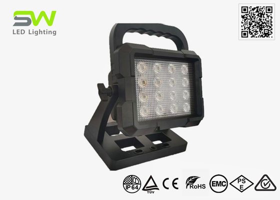 Luz de inspección LED recargable de 48W con batería Makita Bosch de 18V 20V