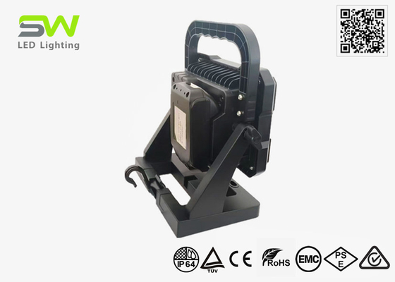 Luz de inspección LED recargable de 48W con batería Makita Bosch de 18V 20V
