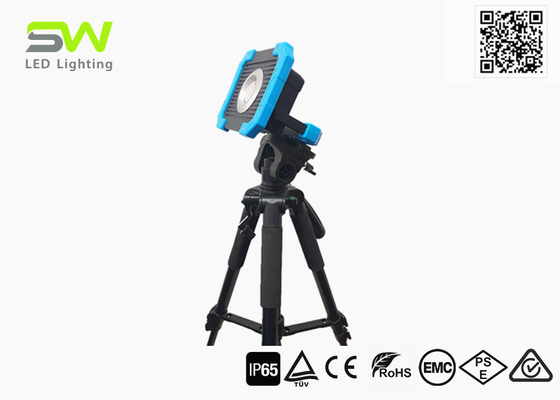 10W alta CRI 95 inspección manual de automóviles luz trípode instalado temperatura de color ajustable