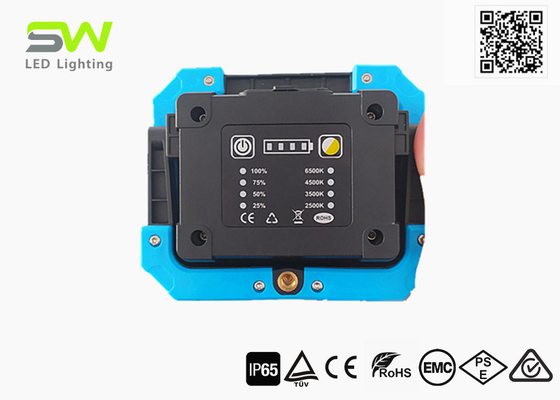 10W alta CRI 95 inspección manual de automóviles luz trípode instalado temperatura de color ajustable