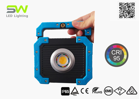 10W alta CRI 95 inspección manual de automóviles luz trípode instalado temperatura de color ajustable