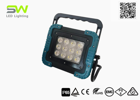Luz de trabajo recargable de 3500 lumens de trabajo pesado 18V 21V Batería de herramienta eléctrica Alimentada