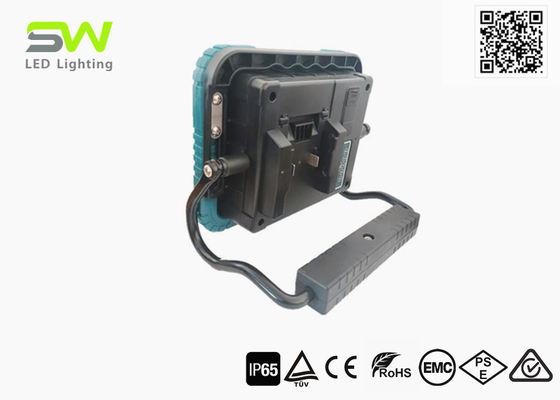 Luz de trabajo recargable de 3500 lumens de trabajo pesado 18V 21V Batería de herramienta eléctrica Alimentada