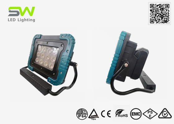 18V herramienta eléctrica batería alimentada portátil Led luces de trabajo magnético con mango