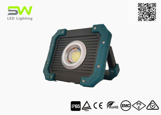 USB C Rechargeable 15W COB LED Hand Inspection Light With Magnets IP65 Waterproof