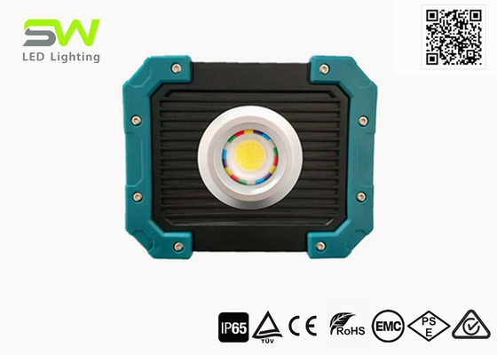 USB C Rechargeable 15W COB LED Hand Inspection Light With Magnets IP65 Waterproof