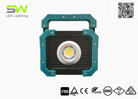 USB C Rechargeable 15W COB LED Hand Inspection Light With Magnets IP65 Waterproof