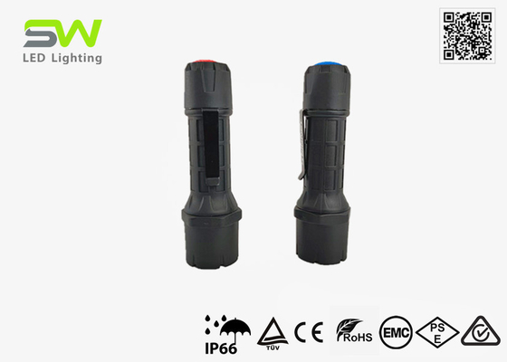60 lumens Cree LED Inodoro Linterna de bolsillo AA Batería alcalina Alimentada
