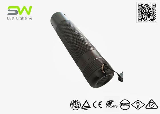 EDC Tamaño de inspección de impacto antorcha 320 lumens Alimentado por 3 piezas de batería AAA