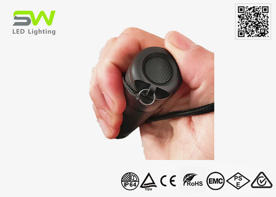 EDC Compacto tamaño de la antorcha de inspección 320 lumens Alimentado por 3 piezas de batería AAA