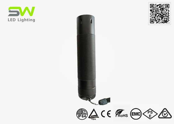 EDC Tamaño de inspección de impacto antorcha 320 lumens Alimentado por 3 piezas de batería AAA