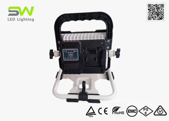 5000 lumens Recargable con batería de 18 V Luz de trabajo con soporte de metal