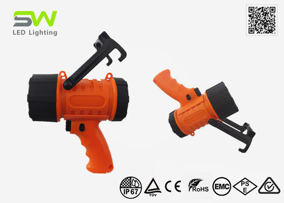 Linterna de mano Mini Bright de 1000 lúmenes para patrullaje, caza, camping y uso marino
