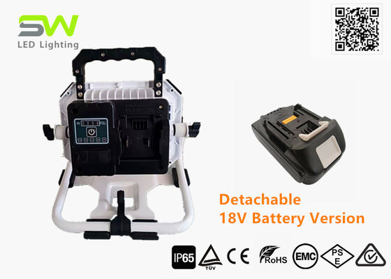 10000 lumen IP65 Portátil LED luces de inundación recargables para el rescate en el sitio