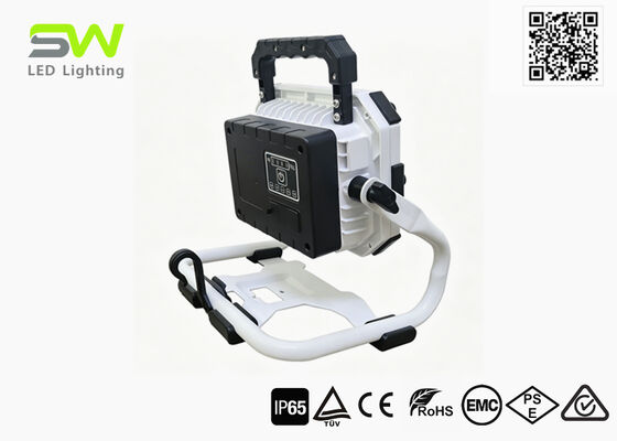 10000 lumen IP65 Portátil LED luces de inundación recargables para el rescate en el sitio