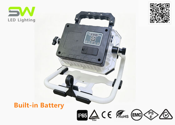 10000 lumen IP65 Portátil LED luces de inundación recargables para el rescate en el sitio