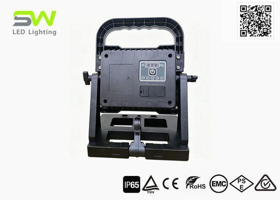 IP65 6500 Lumens Luz de trabajo de emergencia recargable en obra