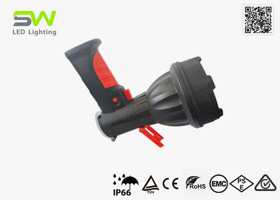 20W Compacto Pistola recargable agarre luz de búsqueda para la caza seguridad de cuevas