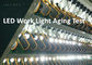 1500 luz llevada recargable de la inspección del lumen 15W USB, luz del trabajo del PDA