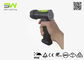 proyector recargable de 5W LED antorcha del proyector de la empuñadura de pistola del PDA de 550 lúmenes
