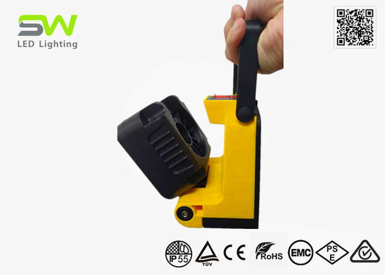 Luz de inundación portátil del alto lumen plegable 25W con pilas