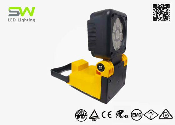 Luz de inundación portátil del alto lumen plegable 25W con pilas