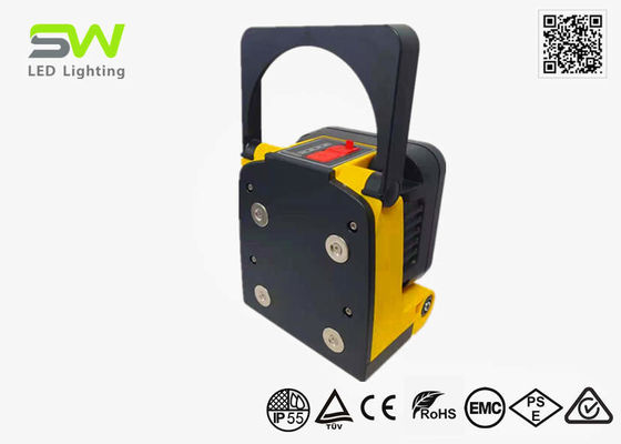 Luz de inundación portátil del alto lumen plegable 25W con pilas
