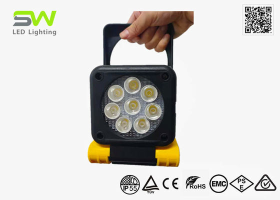 Luz de inundación portátil del alto lumen plegable 25W con pilas