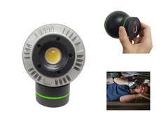 Luz de inspección de automóviles portátil con soporte magnético flexible