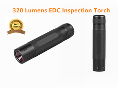 El mejor vendedor de la UE AAA batería EDC de inspección de la antorcha