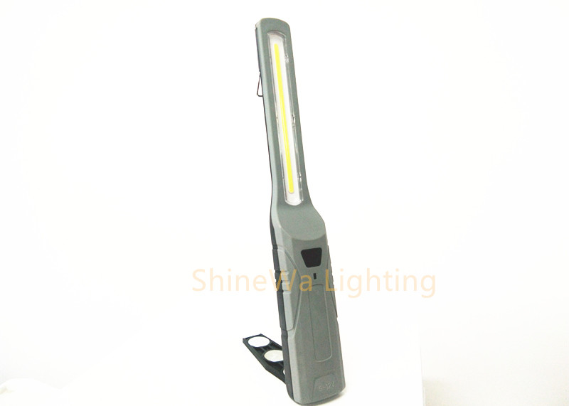 Luz De Trabajo LED Recargable – 1270 Lúmenes – IP56 – Con Imán Y Modo SOS – Portátil – Incluye Batería