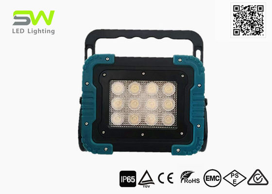 Luz de trabajo recargable de 3500 lumens de trabajo pesado 18V 21V Batería de herramienta eléctrica Alimentada